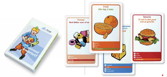 Hearts Playingcards, Speelkaarten Kwartetspellen Complete